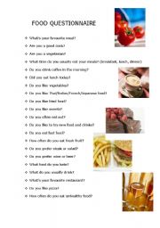 Food Questionnaire