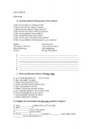 English Worksheet: Past Simple