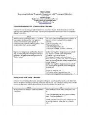English worksheet: relevant reading material for pragmatic competence