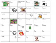 English Worksheet: ordinal numbers and holidays