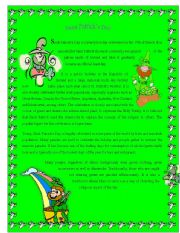 English Worksheet: Saint Patricks Day ( Celebration part 5)