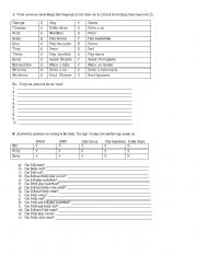 English Worksheet: Verbo Can