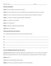 English worksheet: Passive voice exercises