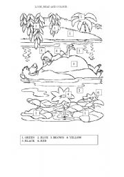 English Worksheet: Easy The Jungle Book