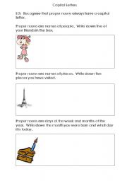 English Worksheet: plair