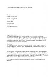 English Worksheet: At the doctors