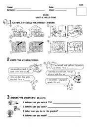 English Worksheet: FARM ANIMALS WORKSHEET