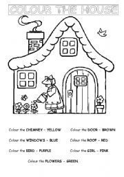 Colour the House