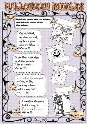 halloween riddles