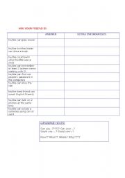 English Worksheet: CAN - ability