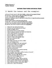 English Worksheet: Verb Tenses Review
