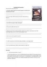 English Worksheet: The Truman Show