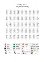 Fairy Tale Wordsearch