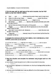 English worksheet: PRESENT PERFECT 