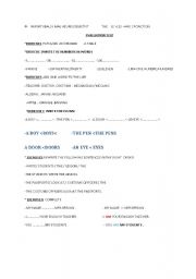 English Worksheet: Test