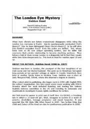 English Worksheet: The London Eye