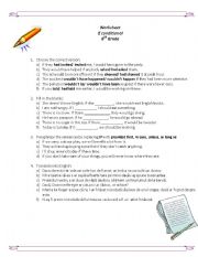 English worksheet: If Conditional