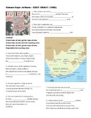 English Worksheet: Gimme Hope Joana - Eddy Grant