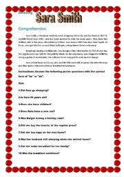 English Worksheet: Present Perfect