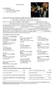 English Worksheet: Verb  (+ object) + infinitive