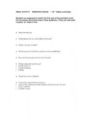 English worksheet: Video activity