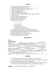 English worksheet: Simpsons Worksheet - Viva Ned Flanders