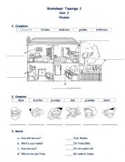 ROOMS AND FAMILY MEMBERS . TREETOPS 2