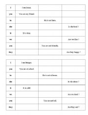 English Worksheet: Present Simple Sentences