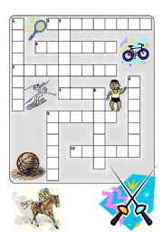 English Worksheet: sport