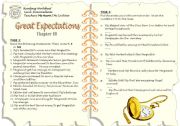 English Worksheet: GREAT EXPECTATIONS - Chapter 10