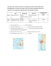 English worksheet: COMPARATIVE AND SUPERLATIVE EXERCISES