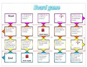 English Worksheet: Board game- shopping