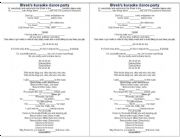 English Worksheet: Shrek Karaoke dance party