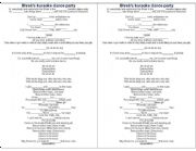 English worksheet: Shrek Karaoke dance party