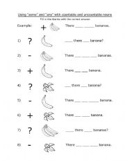 English Worksheet: Using 