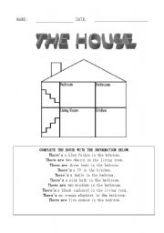 Complete the house with the information below (3)