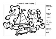 COLOUR THE TOYS