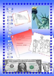 English Worksheet: My English Portfolio