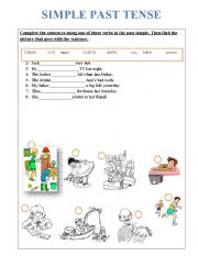 English worksheet: worksheet