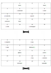 English Worksheet: DEMONSTRATIVES