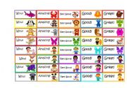 English Worksheet: Stickers for your students