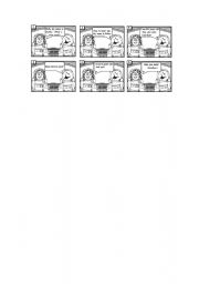 English Worksheet: conversation for practising