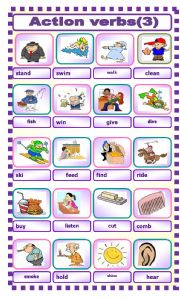 action verbs(3)