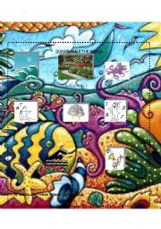 English Worksheet: OCTOPUS GARDEN