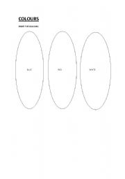 English Worksheet: COLORS ACTIVITY