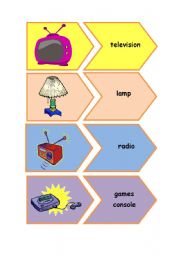 English Worksheet: Electrical appliances flashcards