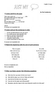 English Worksheet: USED TO 