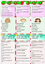 English Worksheet: Using 