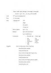 English Worksheet: traffic