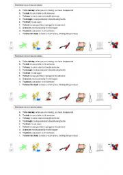 English Worksheet: Detective stories - crime scene investigation - victims and crimes